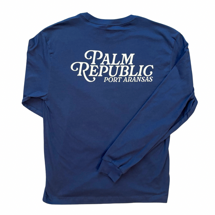 Heritage Tee long Sleeve Navy