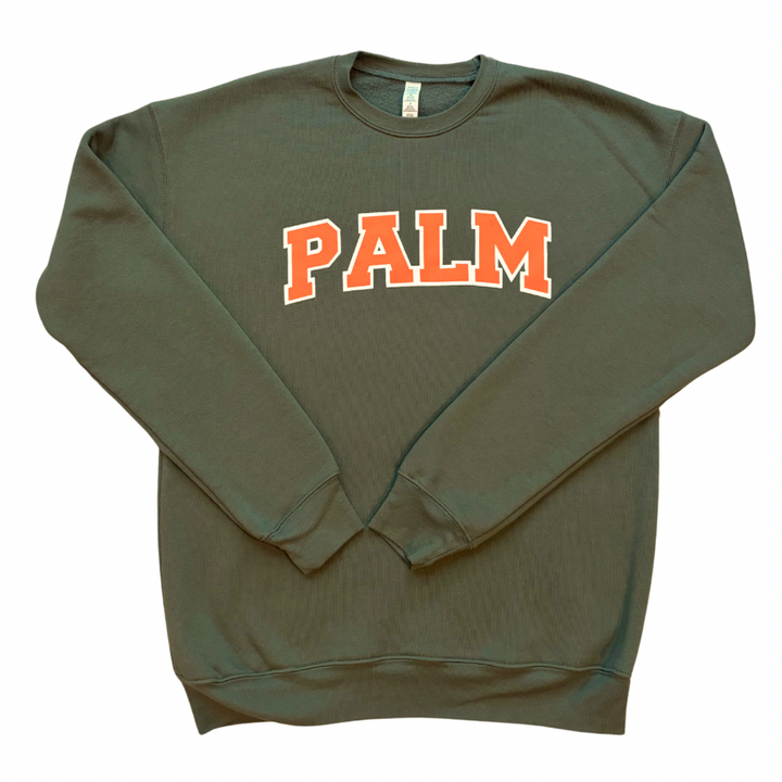 University Pullover Olive Green