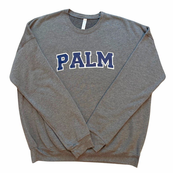 University Pullover Heather Gray