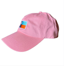 Seashell Pink Classic Flag Cap