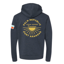 Sunny Downtown Hoodie Navy