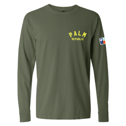 Olive Yacht Club Comfort Colors Tee