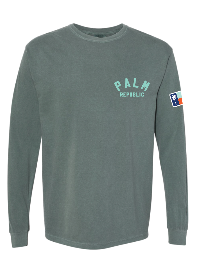 Blue Spruce Yacht Club Comfort Colors Tee