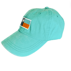 Seafoam Classic Flag Cap