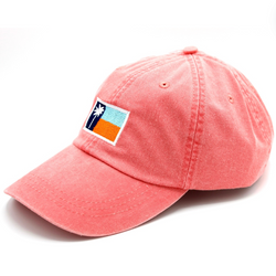 Coral Classic Flag Cap