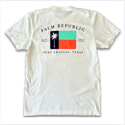 Classic Flag Tee White