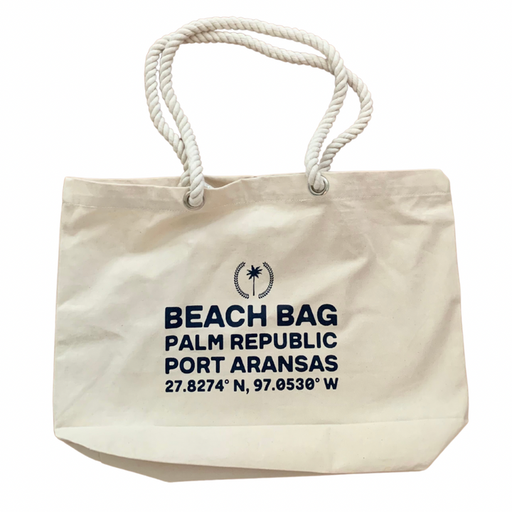 Palm Republic Beach Bag