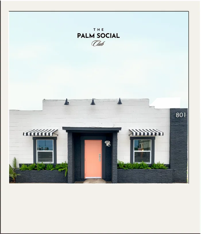 The Palm Social Club in Downtown Port Aransas